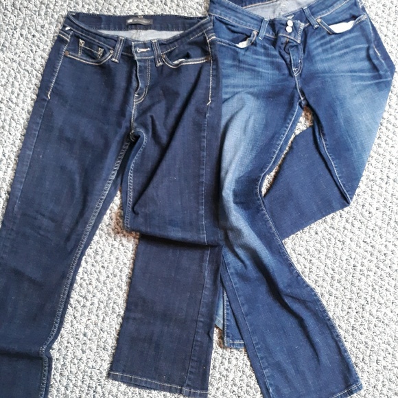 LEVI'S Curvy Bootcut Jeans - Picture 2 of 7